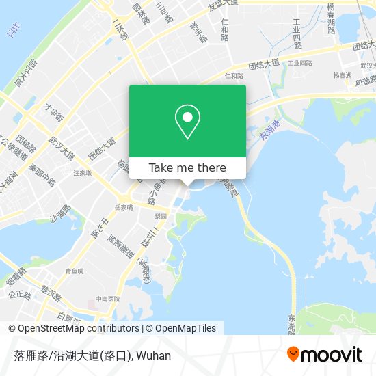 落雁路/沿湖大道(路口) map