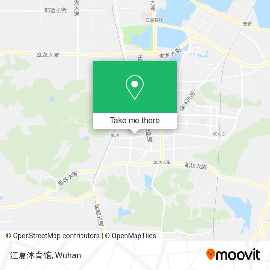 江夏体育馆 map