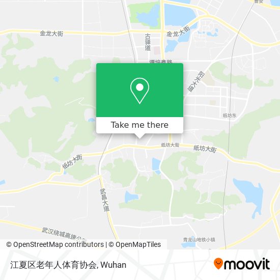 江夏区老年人体育协会 map
