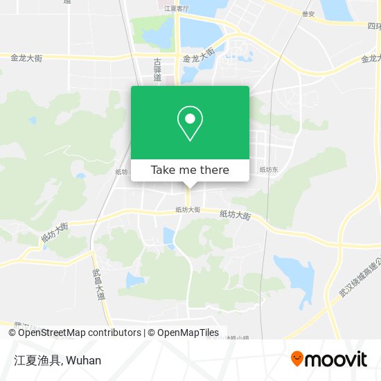 江夏渔具 map