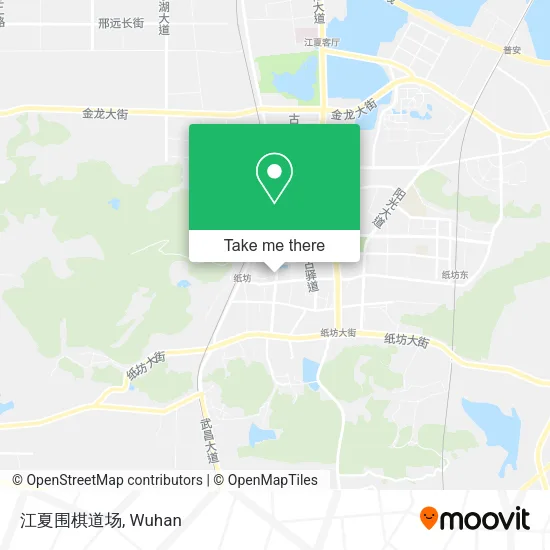 江夏围棋道场 map