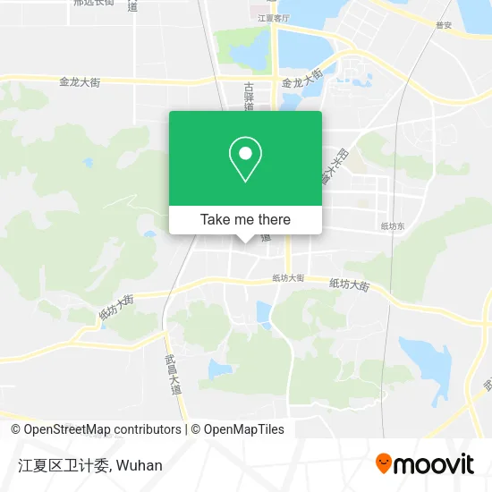 江夏区卫计委 map