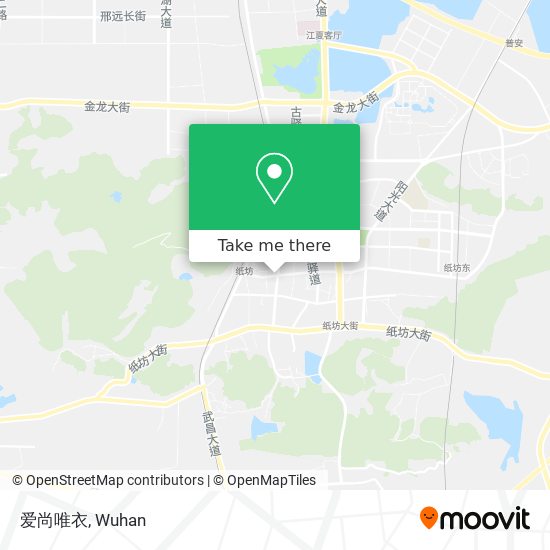 爱尚唯衣 map