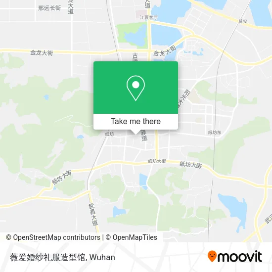 薇爱婚纱礼服造型馆 map