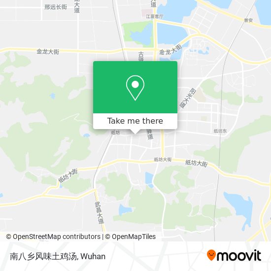 南八乡风味土鸡汤 map