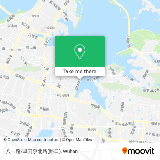 八一路/卓刀泉北路(路口) map