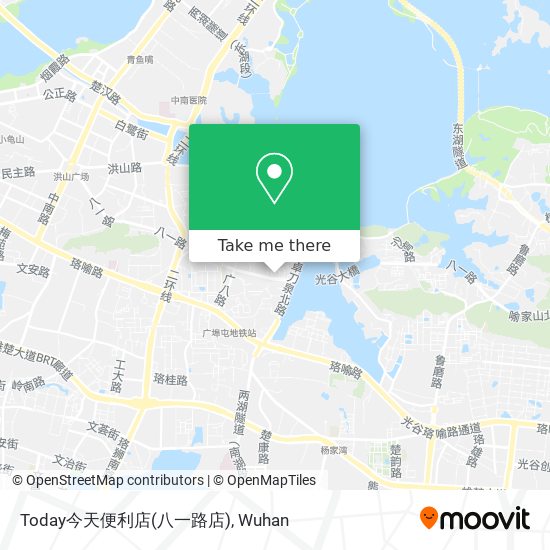 Today今天便利店(八一路店) map