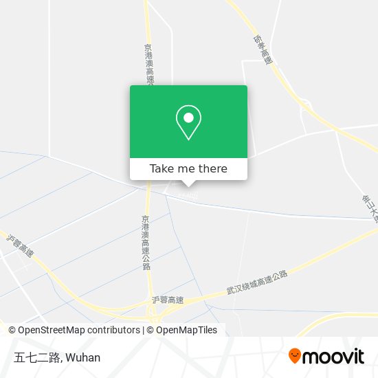 五七二路 map