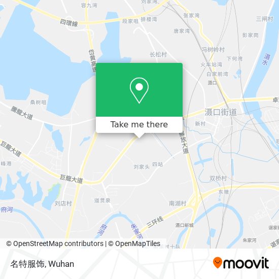 名特服饰 map