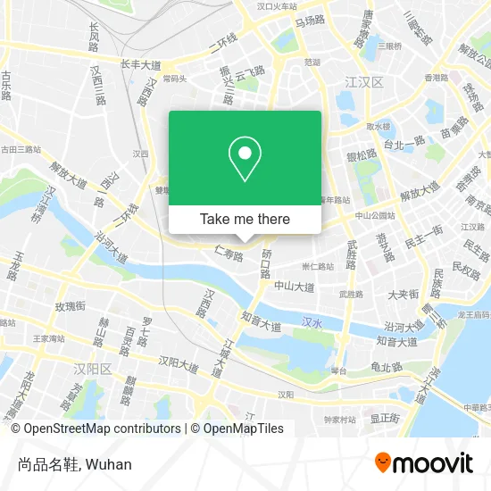 尚品名鞋 map