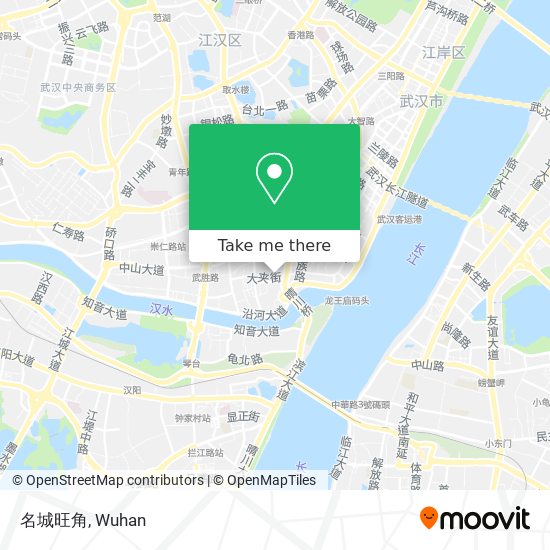 名城旺角 map