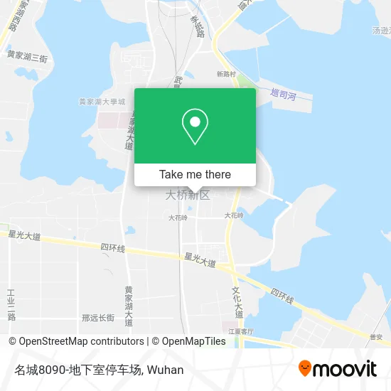 名城8090-地下室停车场 map