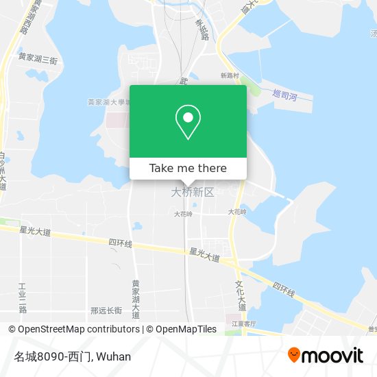 名城8090-西门 map