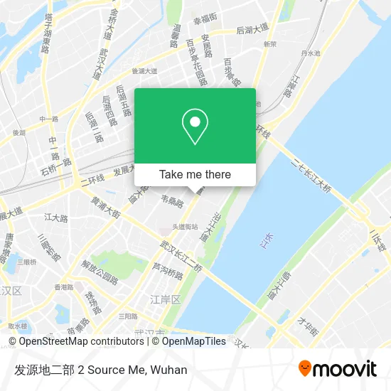 发源地二部 2 Source Me map