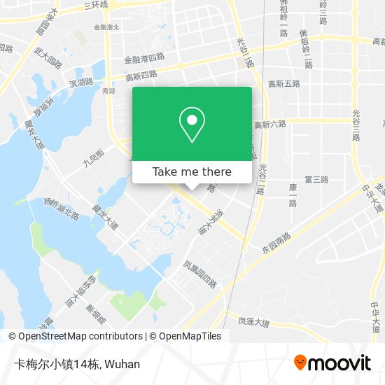 卡梅尔小镇14栋 map