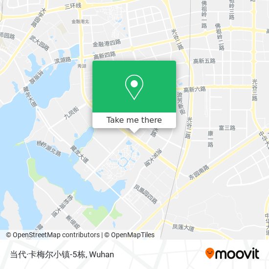 当代·卡梅尔小镇-5栋 map