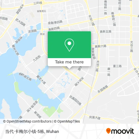 当代·卡梅尔小镇-5栋 map