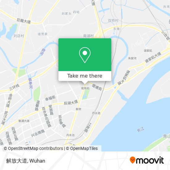 解放大道 map