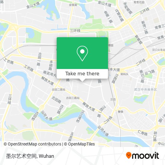 墨尔艺术空间 map