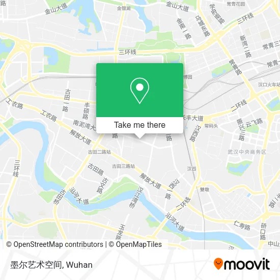 墨尔艺术空间 map