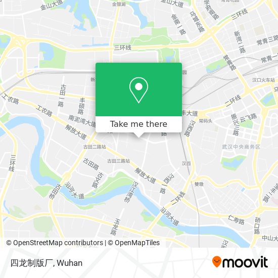 四龙制版厂 map