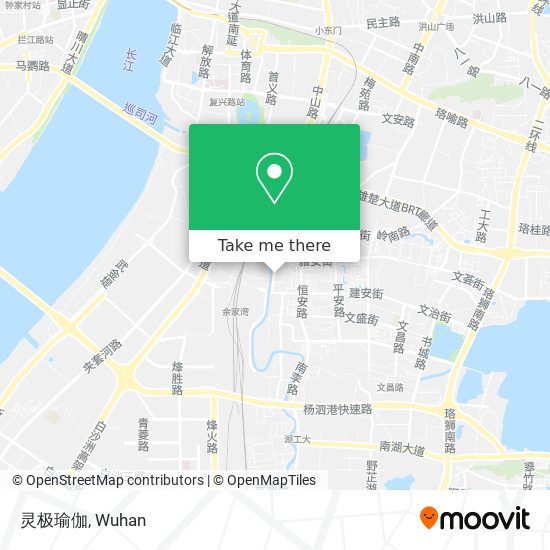 灵极瑜伽 map