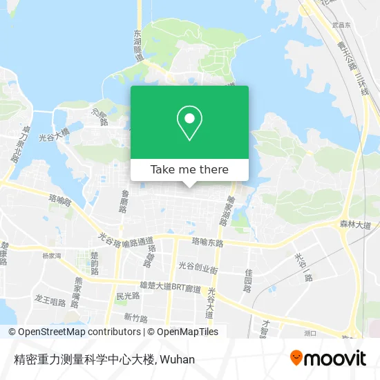 精密重力测量科学中心大楼 map