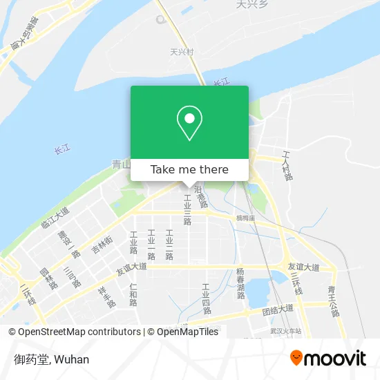 御药堂 map