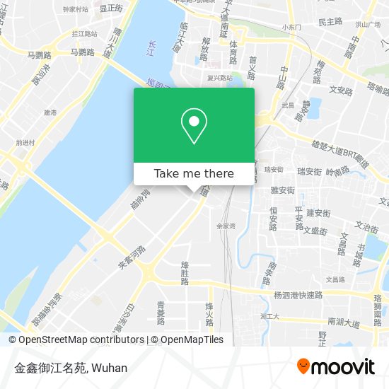 金鑫御江名苑 map