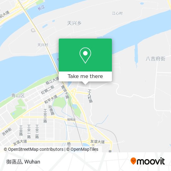 御蒸品 map