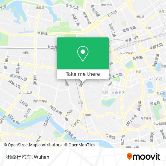 御峰行汽车 map