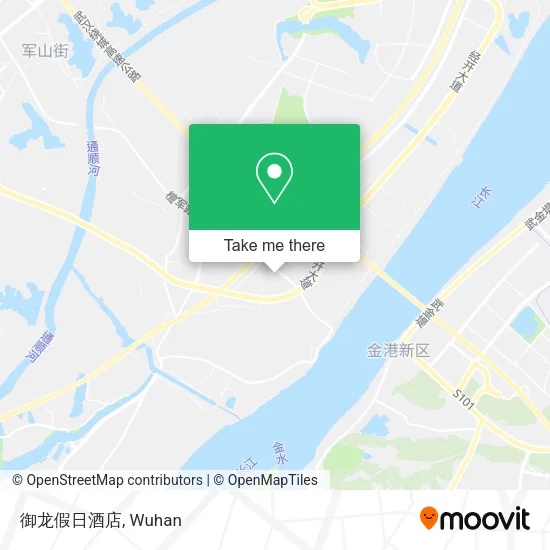 御龙假日酒店 map
