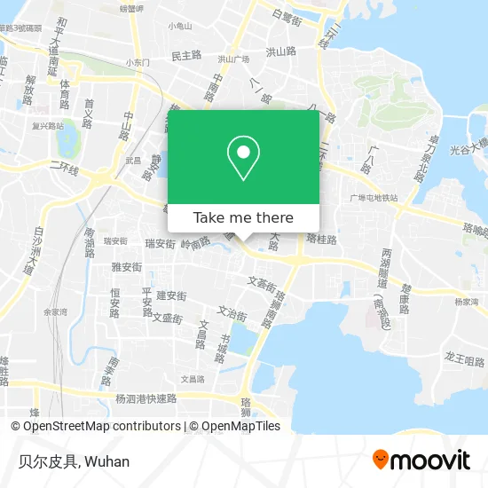 贝尔皮具 map