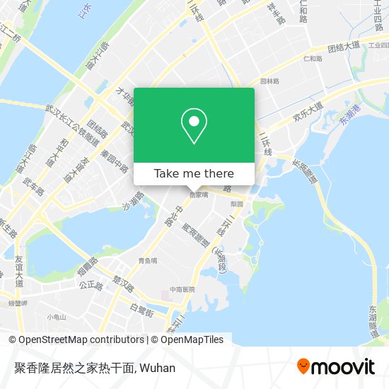 聚香隆居然之家热干面 map