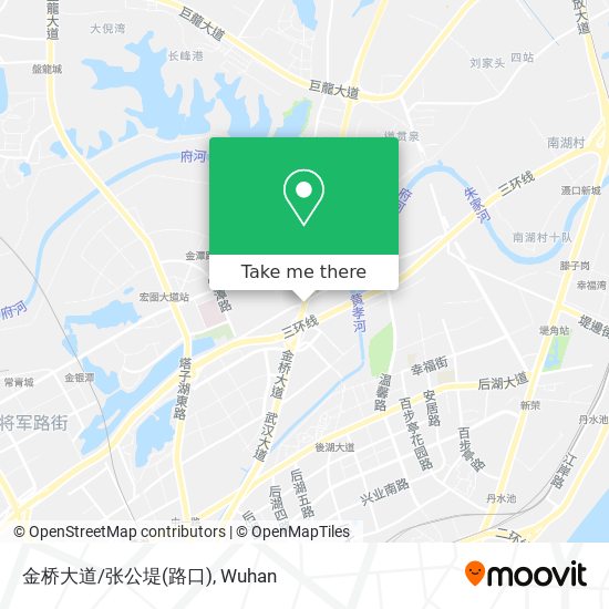 金桥大道/张公堤(路口) map