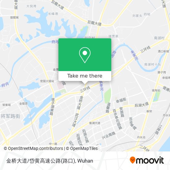 金桥大道/岱黄高速公路(路口) map