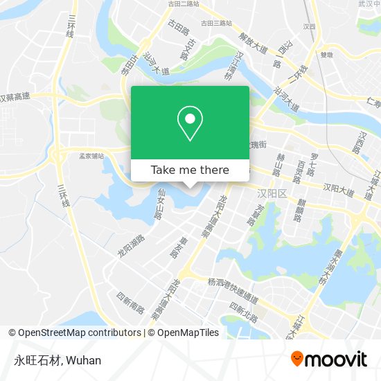 永旺石材 map
