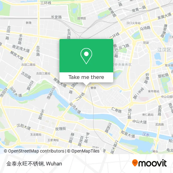 金泰永旺不锈钢 map