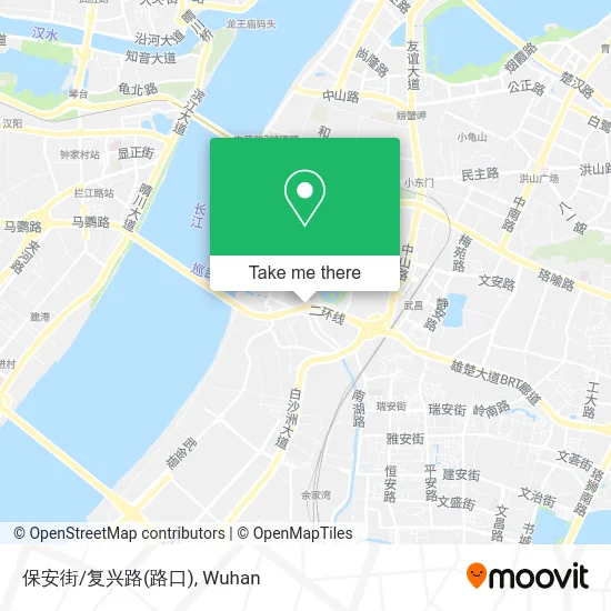 保安街/复兴路(路口) map