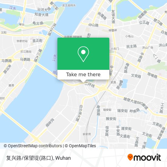 复兴路/保望堤(路口) map