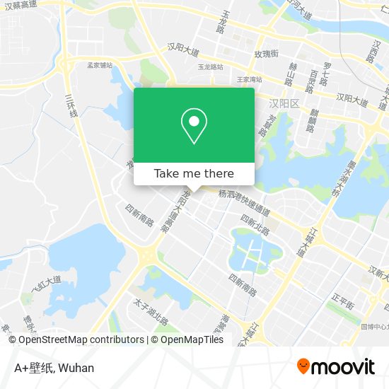 A+壁纸 map