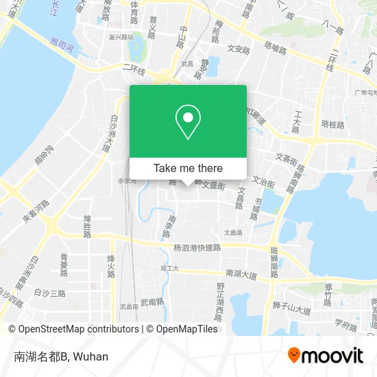 南湖名都B map