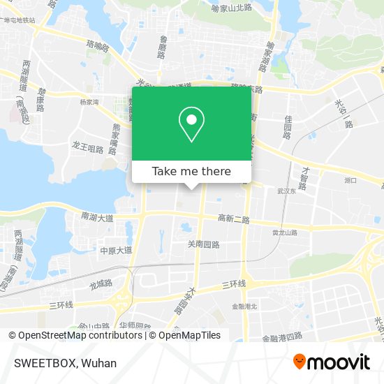 SWEETBOX map