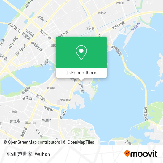 东湖·楚世家 map