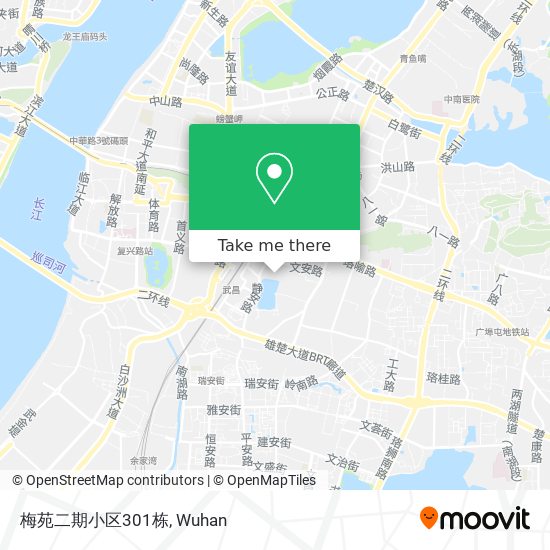 梅苑二期小区301栋 map