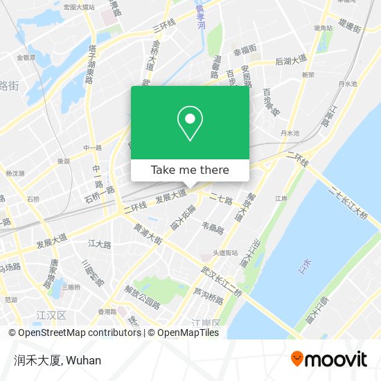润禾大厦 map