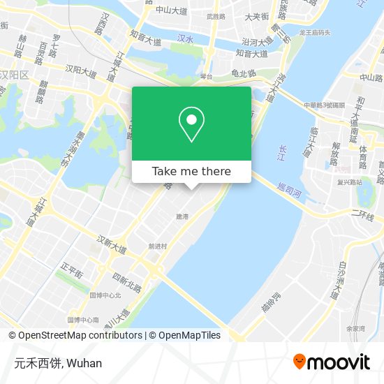 元禾西饼 map