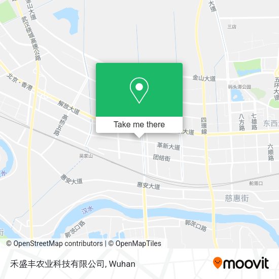 禾盛丰农业科技有限公司 map