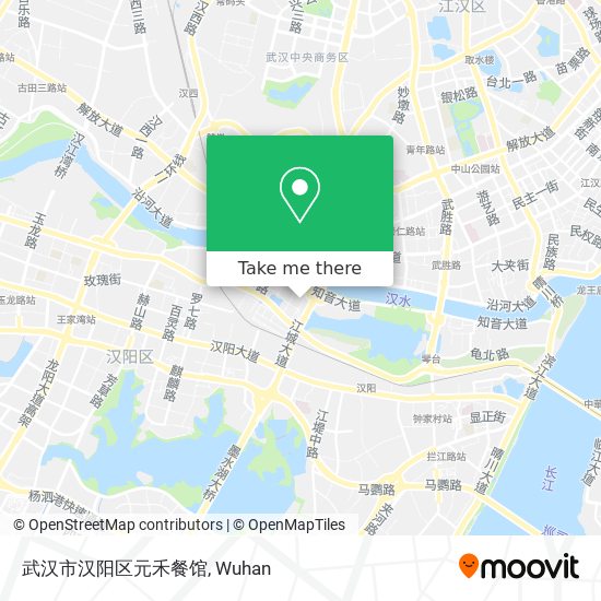 武汉市汉阳区元禾餐馆 map