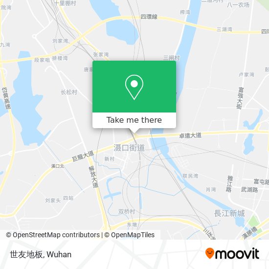 世友地板 map